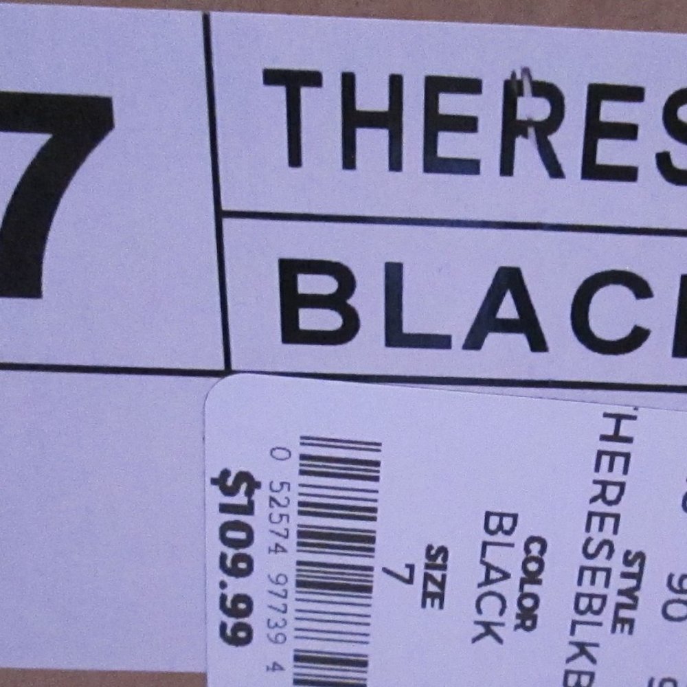 ๐ JOURNEE COLLECTION THERESE BLACK BOOTS SZ 7 NEW ๐ - Picture 11 of 16